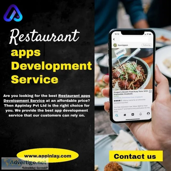 Looking for the best restaurant apps development service