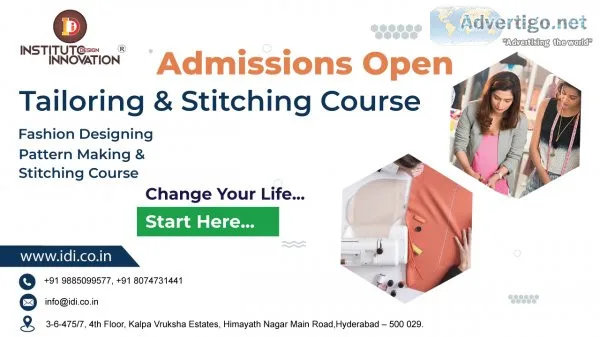 Stitching course in hyderabad