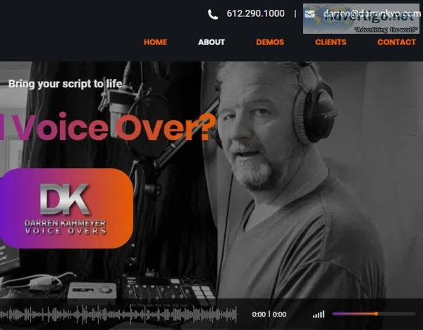 Medical narration voice over