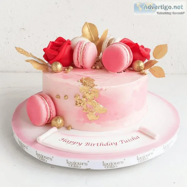 Order customised anniversary cakes in mumbai from toujours
