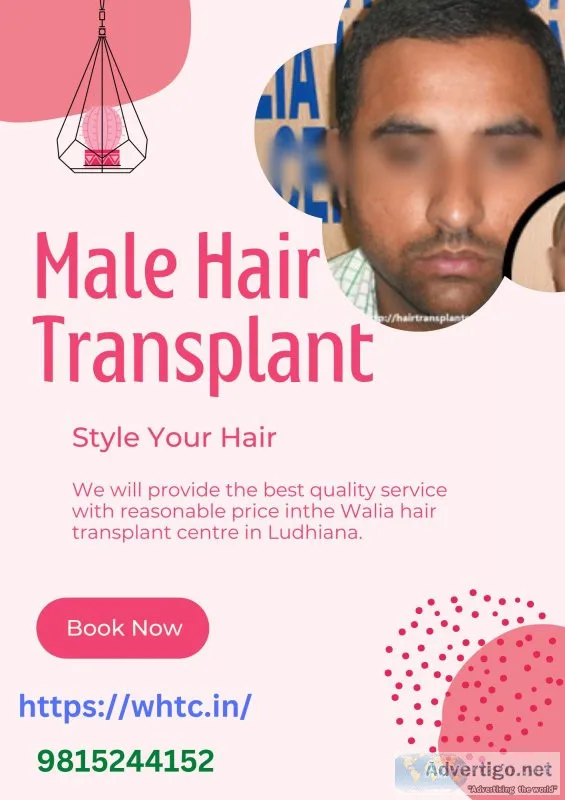 Hair transplant in ludhiana -walia hair transplant