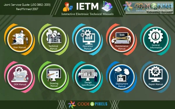 What is interactive electronic technical manual (ietm) and how d