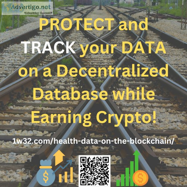 Blockchain profits with health data