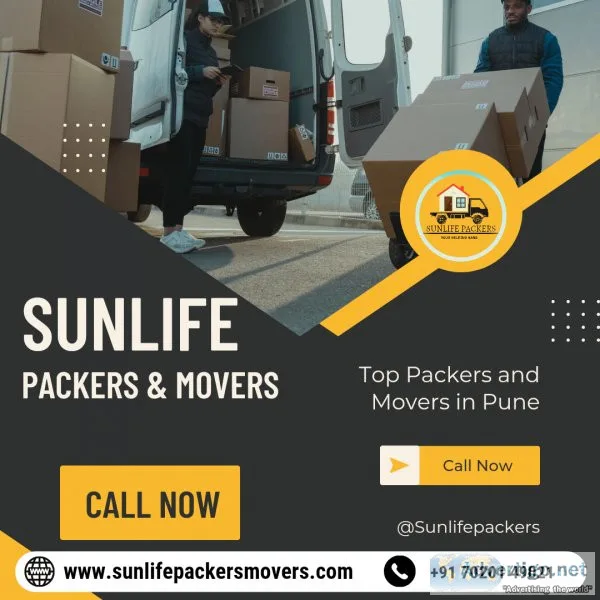 Sunlife packers and movers - packers and movers in mundwa