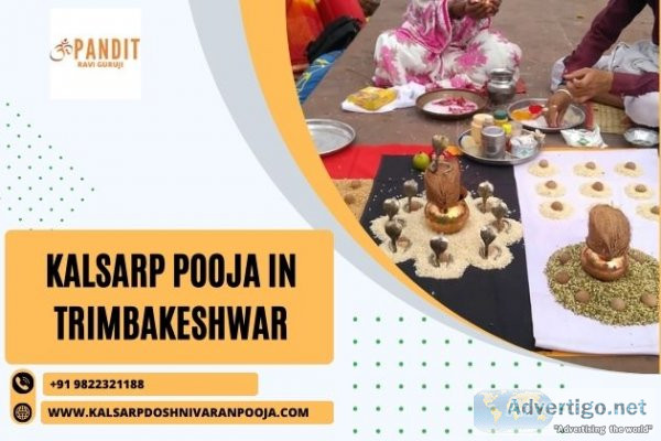 Kalsarp pooja in trimbakeshwar - pandit ravi guruji