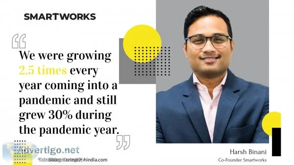 Flexible workspace see unbelievable demand growth