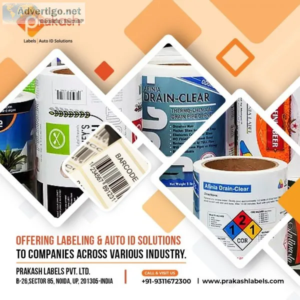 Label manufacturer
