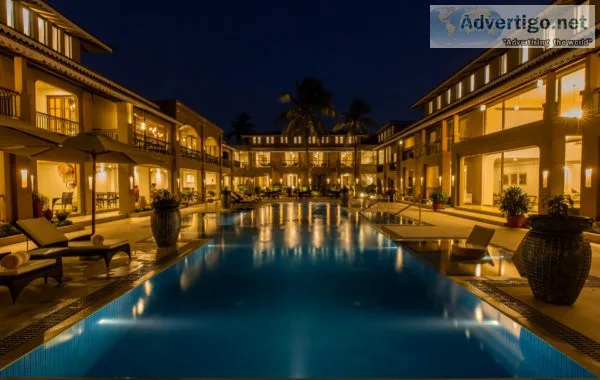 Marquis beach resort - best Family Resorts in north goa
