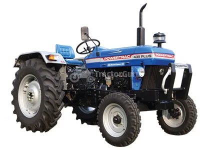 Powertrac 439 plus price list in india 2023