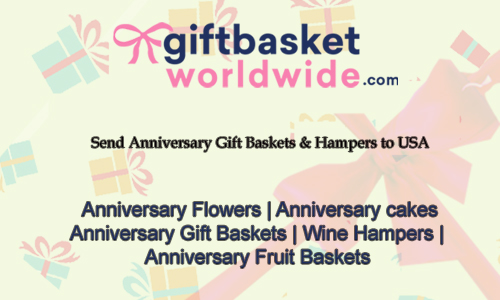 Anniversary gift basket usa at absolutely affordable prices