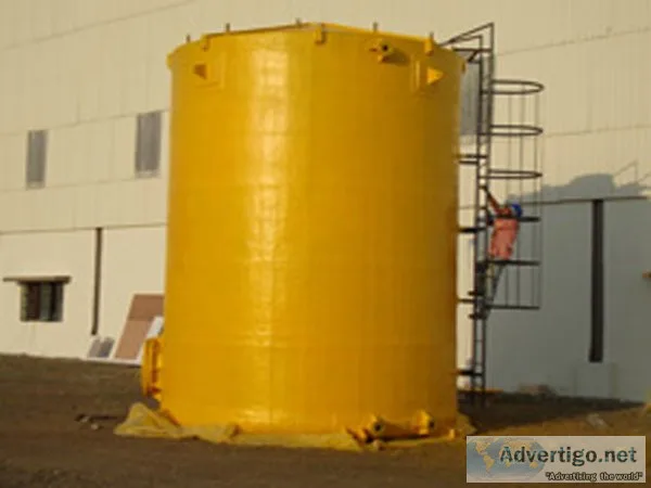 Frp tank manufacturer & exporter in gujarat, india