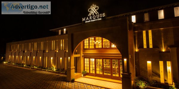 Marquis beach resort - best Family Resorts in north goa