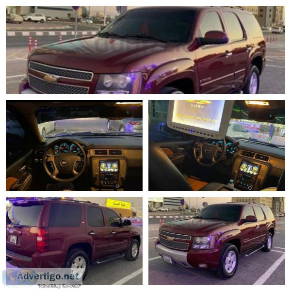 You have to buy this well-maintained tahoe 2008 gcc spec z71,