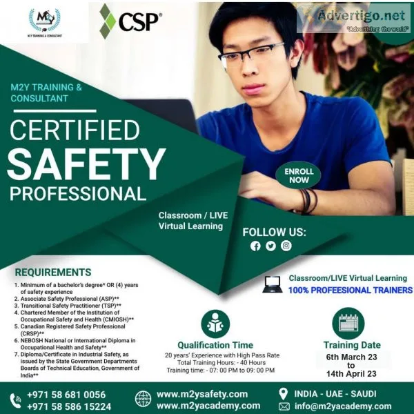 Nebosh course near me