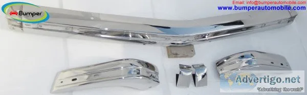 Bmw e21 bumper (1975 - 1983) by stainless steel (bmw e21 stoßfän