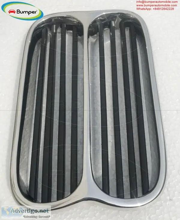 Bmw 2002 stainless steel grill