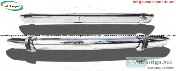 Bmw 2002 bumper (1968-1971) by stainless steel (bmw 2002 stoßfän