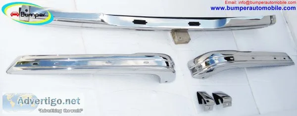 Bmw e21 bumper (1975 - 1983) by stainless steel (bmw e21 stoßfän