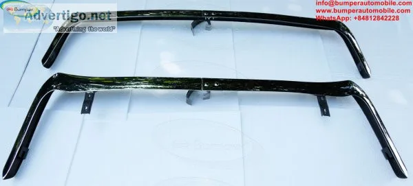 Bmw 700 bumper (1959?1965) by stainless steel (bmw 700 stoßfänge