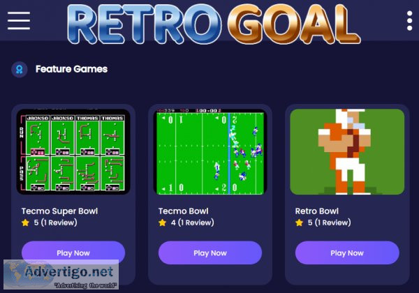 Retro bowl