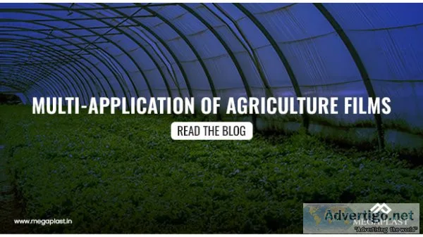 Multi-application of agriculture films - megaplast