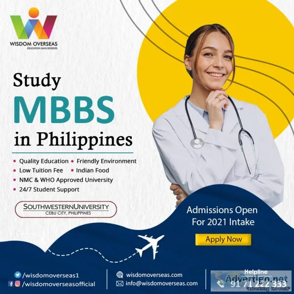 Mbbs in philippines 2021 - southwestern university phinma