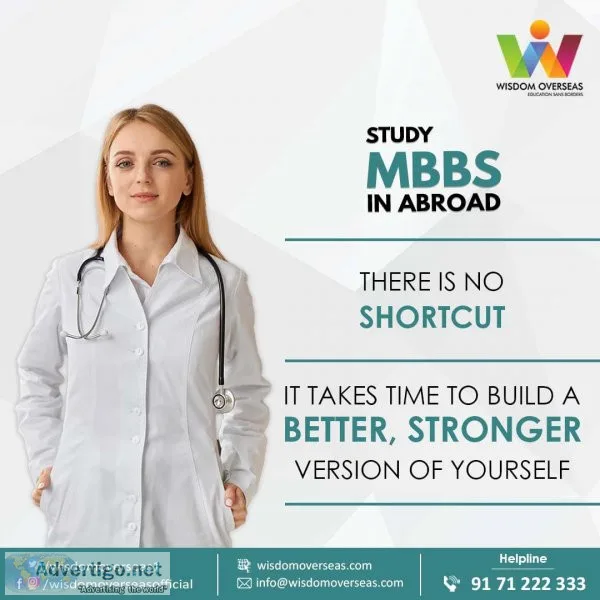 Mbbs abroad consultancy service provider in hyderabad