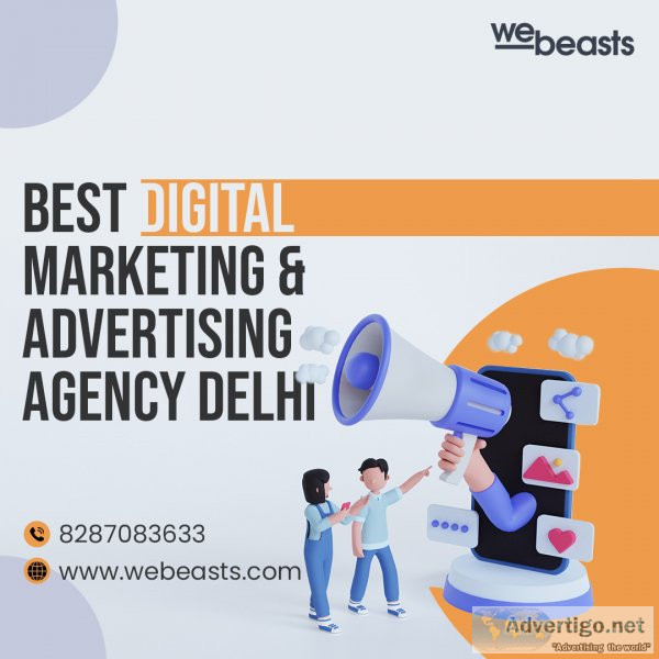Digital marketing agency in delhi | webeasts