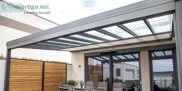 hochwertigste Terrassenüberdachung in Deutschland-Mit Bestpreis-