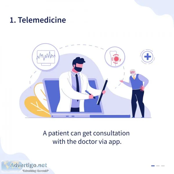 Telemedicine app development