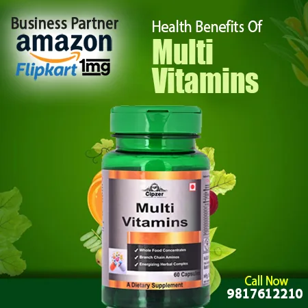 Multivitamin softgel capsule removes nutritional deficiency