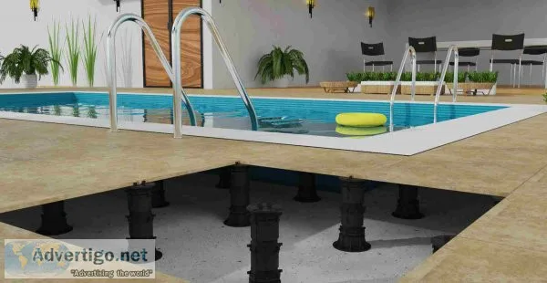 Unitile --- all weather pedestal