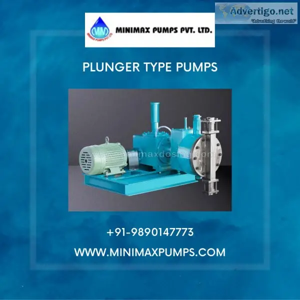 Exploring the advantages of plunger pumps in oil and gas product