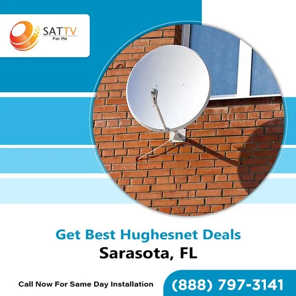 Affordable hughesnet satellite internet for home in sarasota, fl