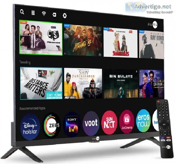 Get a full hd smart tv for uninterrupted entertainment