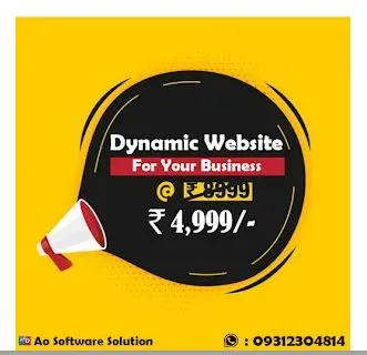 Ao software solution website designing company-website developme