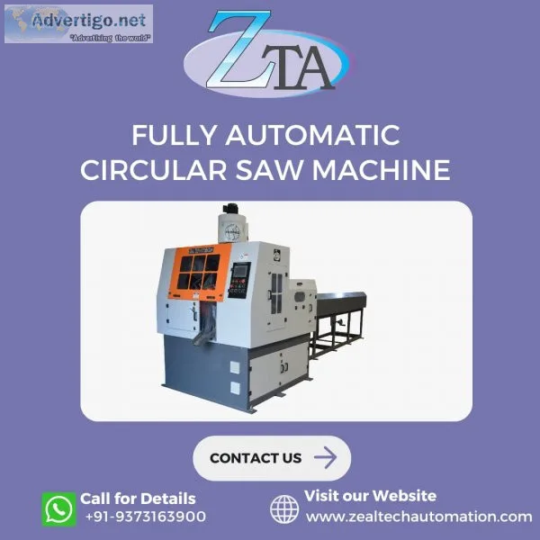 Leading manufacturer of a wide range of circular saw machine and