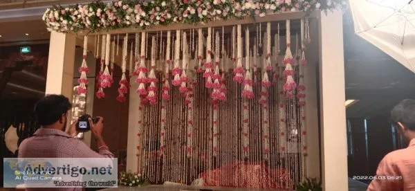 Wedding garlands in chennai, 