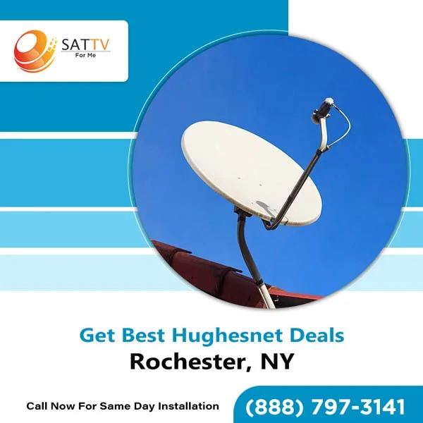 Hughesnet in rochester, ny: a perfect wireless internet + tv opt