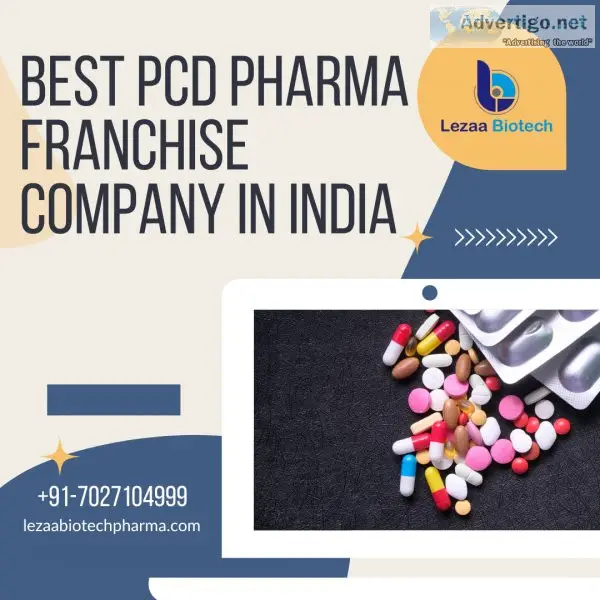 Best pcd pharma franchise company in india | lezaa biotech