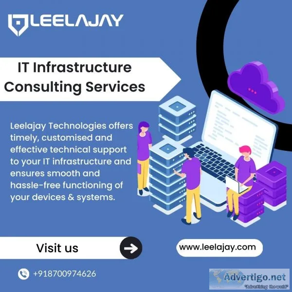 Top it infrastructure consulting in noida
