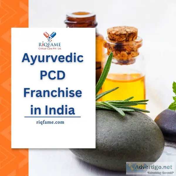 Ayurvedic pcd franchise in india | riqfame critical care