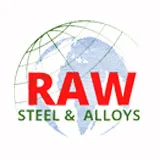 Raw steel alloys