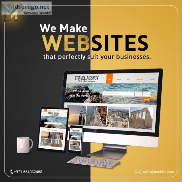 Premium website development services in dubai - take your busine