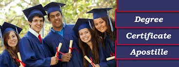 How to obtain an apostille for your degree certificate