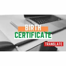 Trusted certified birth certificate translation services