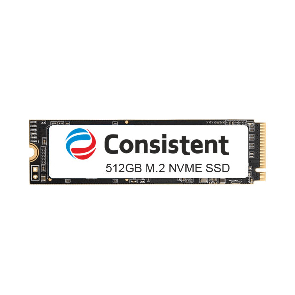 Consistent 512gb m2 nvme sata 3d nand flash internal ssd