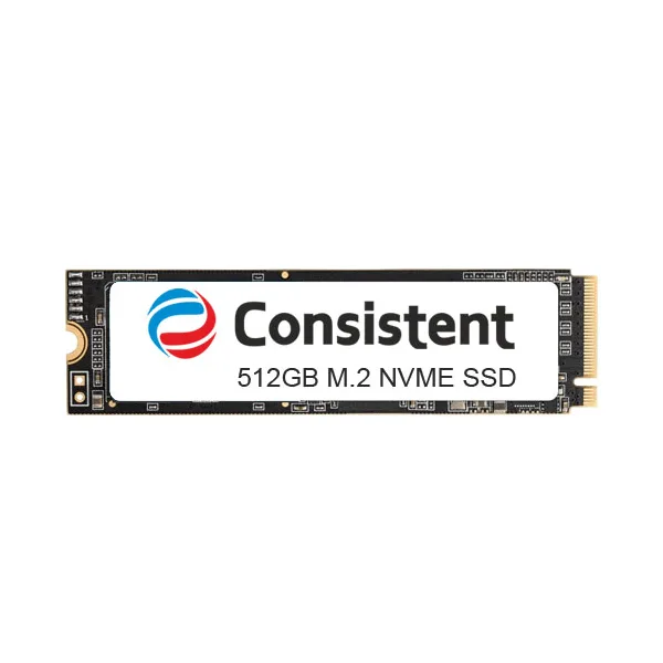 Consistent 512gb m2 nvme sata 3d nand flash internal ssd