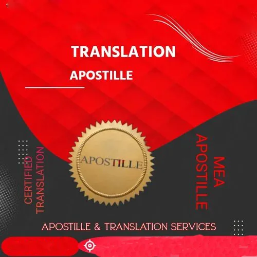 Professional translation, apostille, and attestation services ne