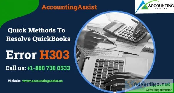 Quick & easy steps to troubleshoot quickbooks error h303